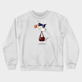 Poor Mail Moogle Crewneck Sweatshirt